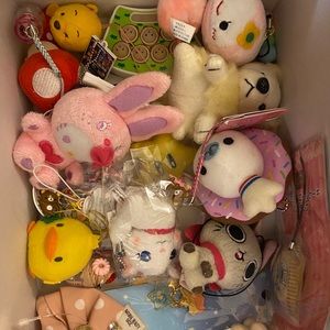 Keychains from Japan